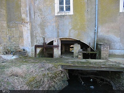 Le moulin seigneurial