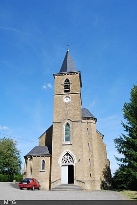 The Sainte-Famille church