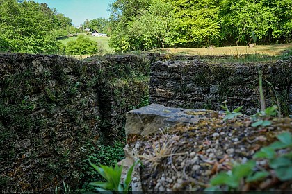 Chameleux Gallo-Roman, site