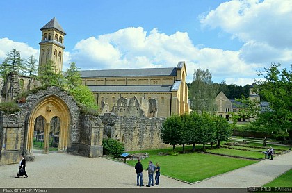 Visite guidée des ruines de l'Abbaye d'Orval