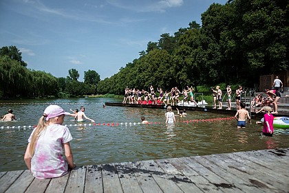 Swimming area of Conchibois