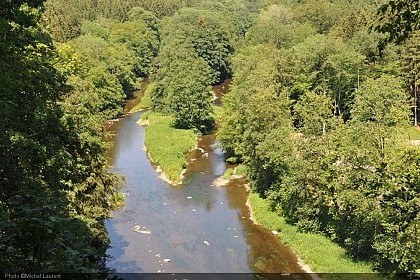 Le point de vue du Rocher Fendu