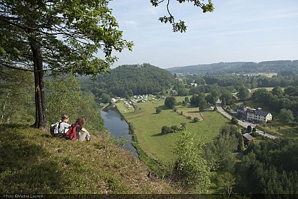 Viewpoint from Roches du Moulin in Sainte-Cécile