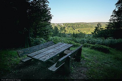 Le point de vue de la Roche du Corbeau