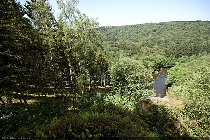 Le point de vue de la Roche Pinco