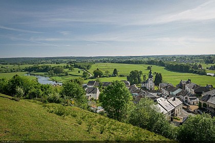 Viewpoint from Chassepierre village