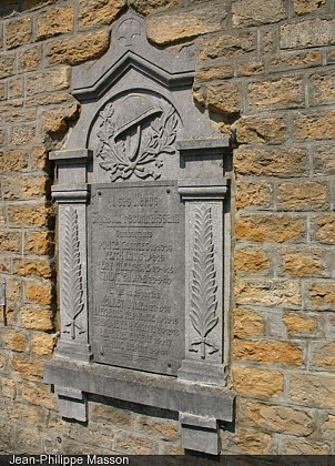 Plaque commémorative de 1914-1918