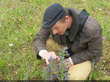 Philippe Vervloet, guide et animateur nature