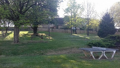 Aire de pique-nique Saint Martin de Fressengeas