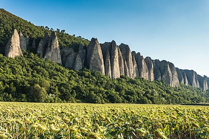 The Pénitents in Les Mées