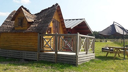 Gîte cabane Hansel et Gretel