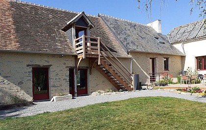 Maison d'hôtes de Pierre Plate