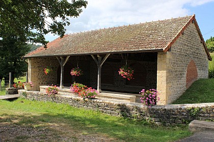 Lavoir de Vaux-en-Pré