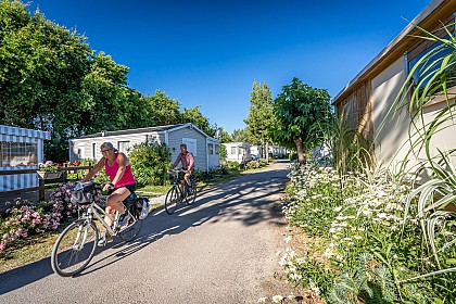 Location de vélo au camping de la Guichardière