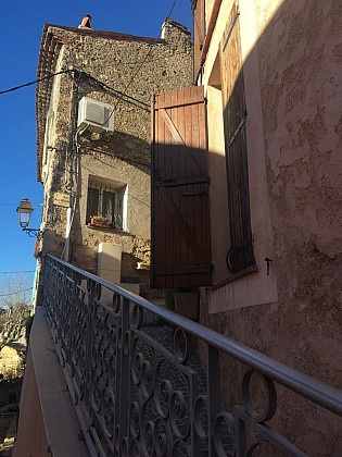 La rue de l'Abbé Bruno