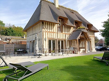Les Chambres de l'Auberge du Vieux Tour
