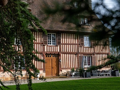 Les chambres du Manoir des Bréholles