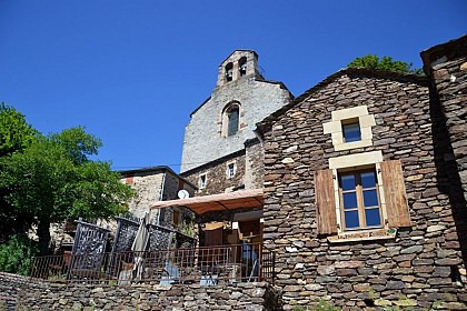 L'église de Thines