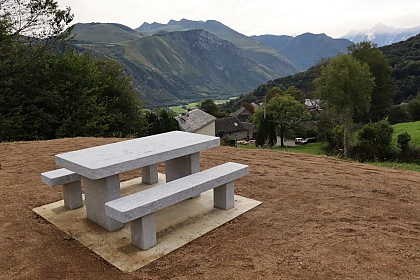 Aire de pique-nique