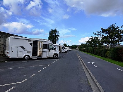 Aire de stationnement Bayeux