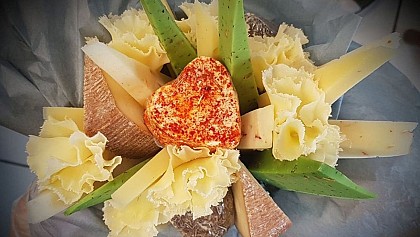 Chez Augustine, comptoir à fromages