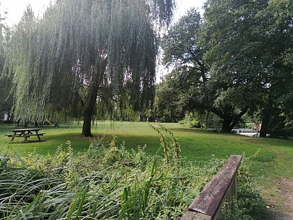 Aire de pique nique "Le Pré de l'Aiguille"