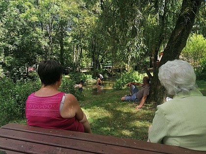 Aire de pique nique de Chatillon