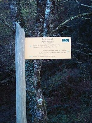 Du Grand Moulin à Botcoët