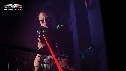 Laser Game Evolution