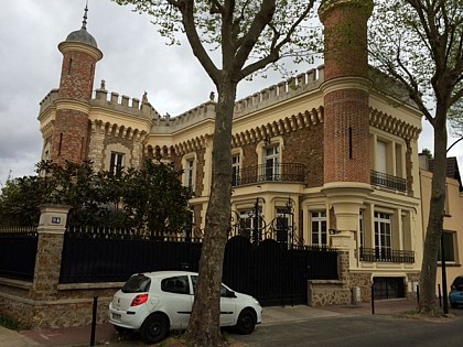 La bâtisse-réservoir