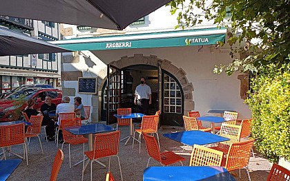 Bistro Aroberri Ostatua