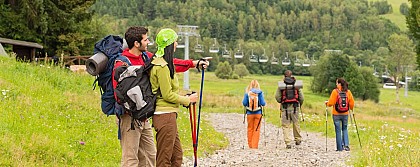 Chairlift of Grand Plan