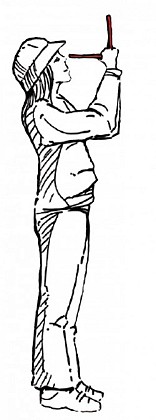 D - Croix du bûcheron