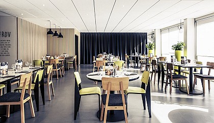 Restaurant Le RDV Mercure Nancy Centre Gare