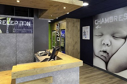 Hotel Ibis Budget Nancy Centre