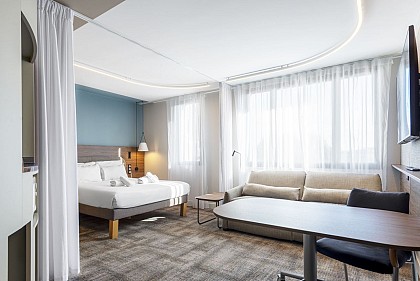 Novotel Suites Nancy Centre Hotel