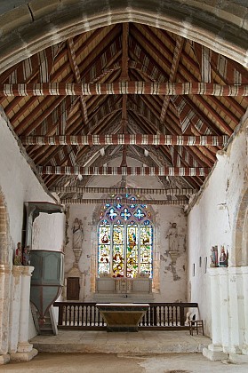 Départ - Chapelle de Locmaria