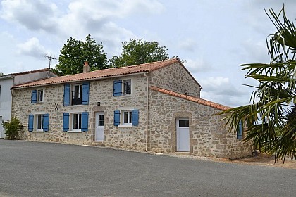 Gîte Le Coteau de la Vouraie