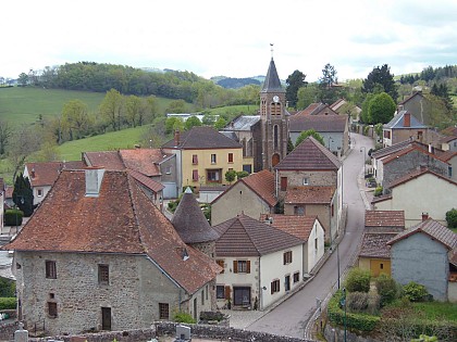 Châtelus par le chemin des écoliers