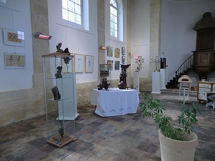 Salle culturelle du temple