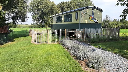‘Les Mésanges’ mobile home