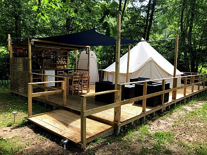 Moulin des Forges -Glamping et Camping