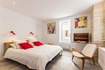 Villa Juno - Chambre années 60