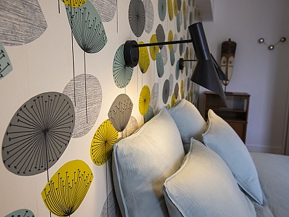 Villa Juno - Chambre années 50