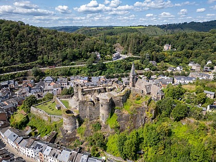 Le château féodal de La Roche