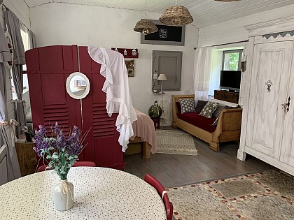 Le P'tit gite de Nath et Fred