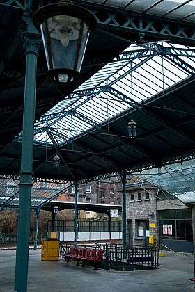 La verrière de la gare de Pepinster