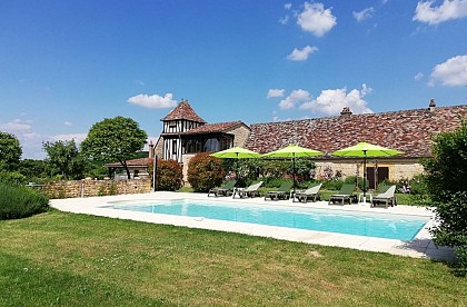 La Ferme de l'Embellie - Gîte Tulipe