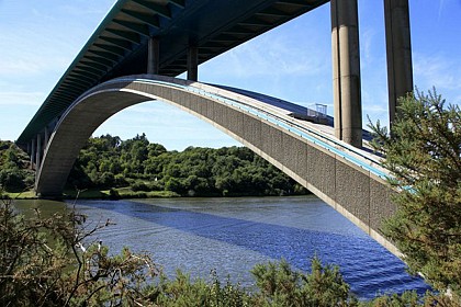 Passerelle piétonne - Pont du Morbihan