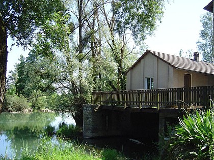 Départ près de la Maison de la Nature